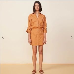 Monrow organic shirt dress